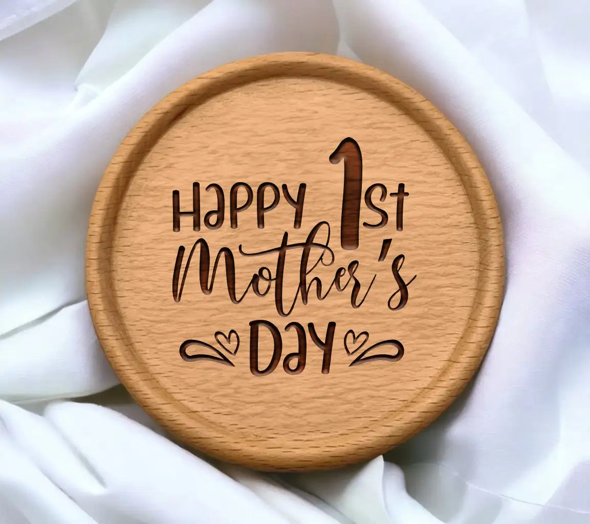 Happy First Mothers Day SVG -  Design SVG