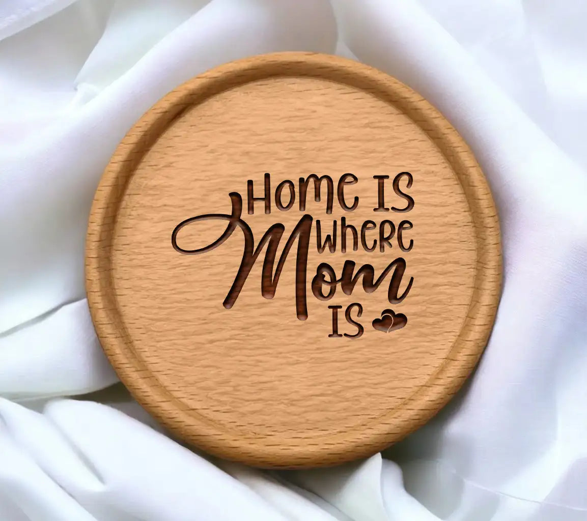 Home Is Where Mom Is SVG -  Sign Design SVG