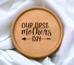 Our First Mothers Day Arrow SVG -  Sign SVG