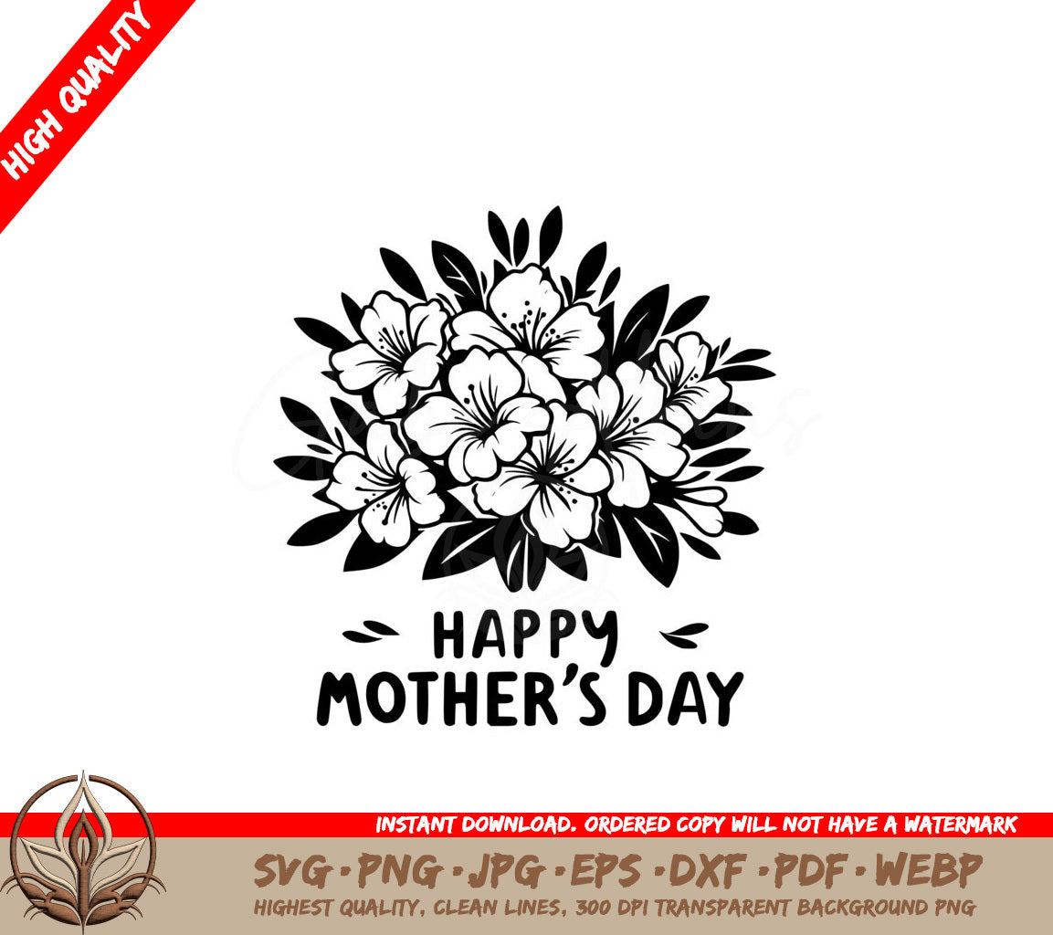 Mother's Day Bouquet SVG