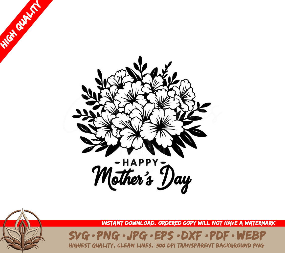 Mom’s Day Radiance SVG Files