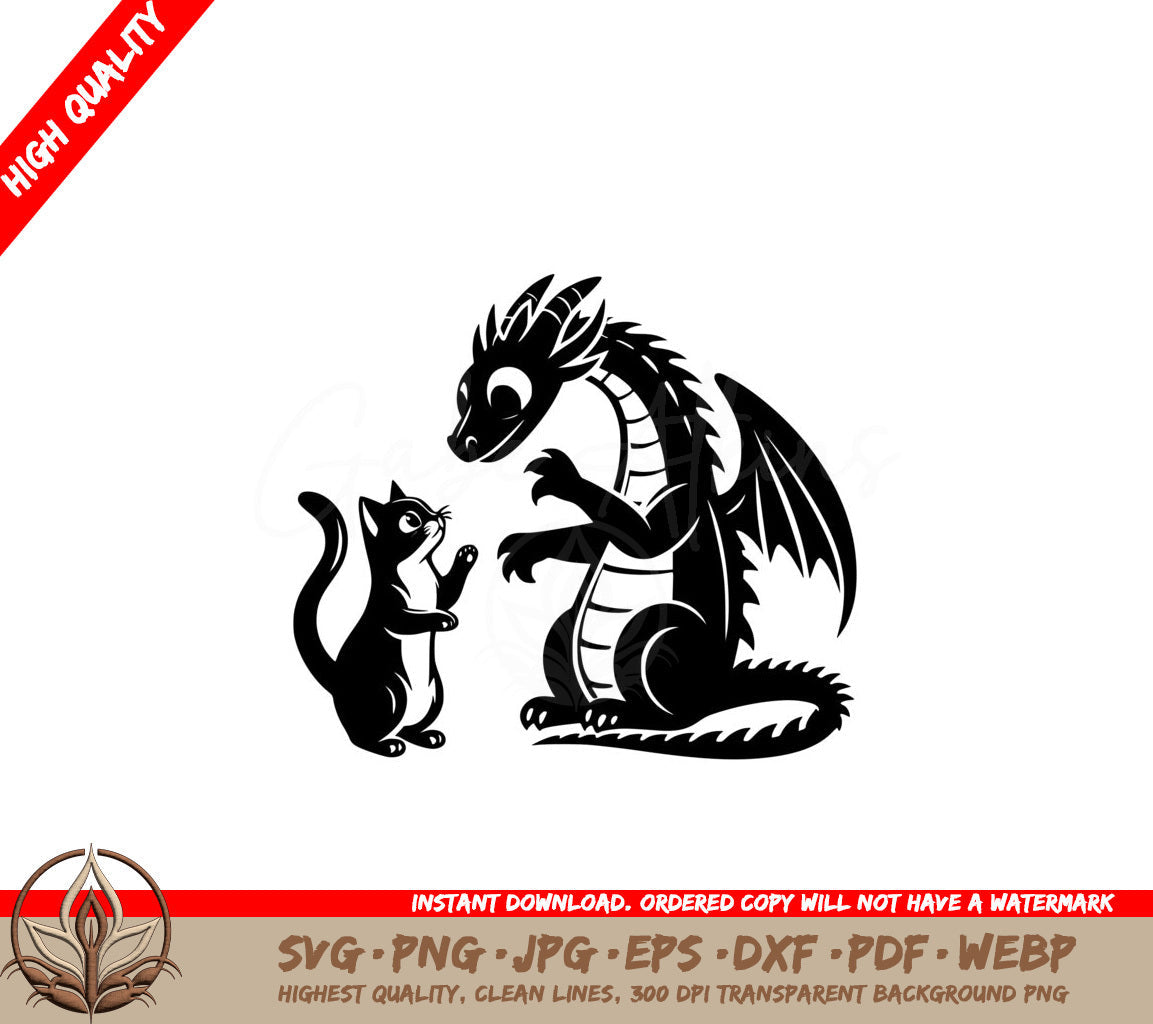 Mythical Mews SVG Digital Product