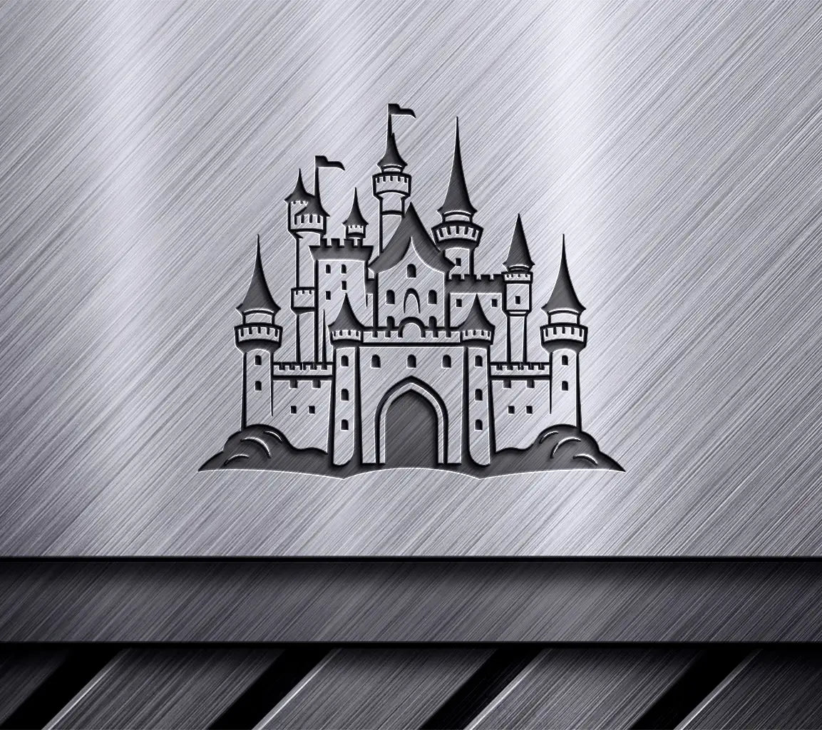  Castle SVG - Mini Truck Micro Muscle Icon SVG