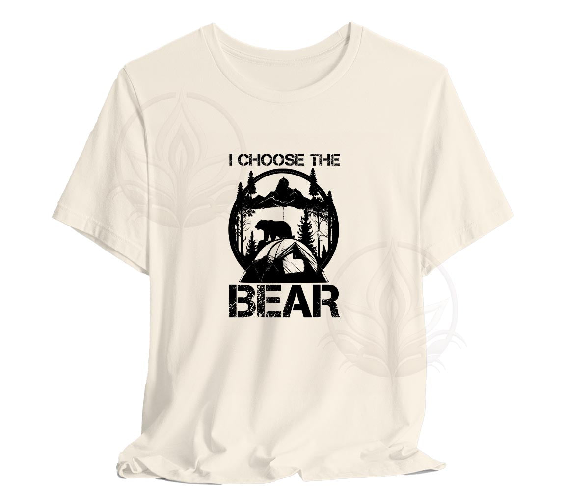 I Choose The Bear T-Shirt Feminist Support Shirt | The New Feminist St | -Shirt Feminist Support Shirt