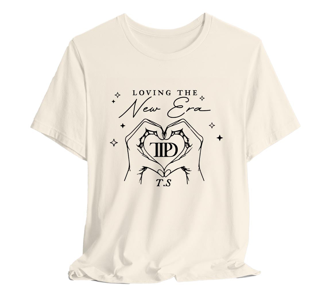 Loving The New Era TTPD T-Shirt | The Tortured Poets Department Loving | Tortured Poets Department Loving