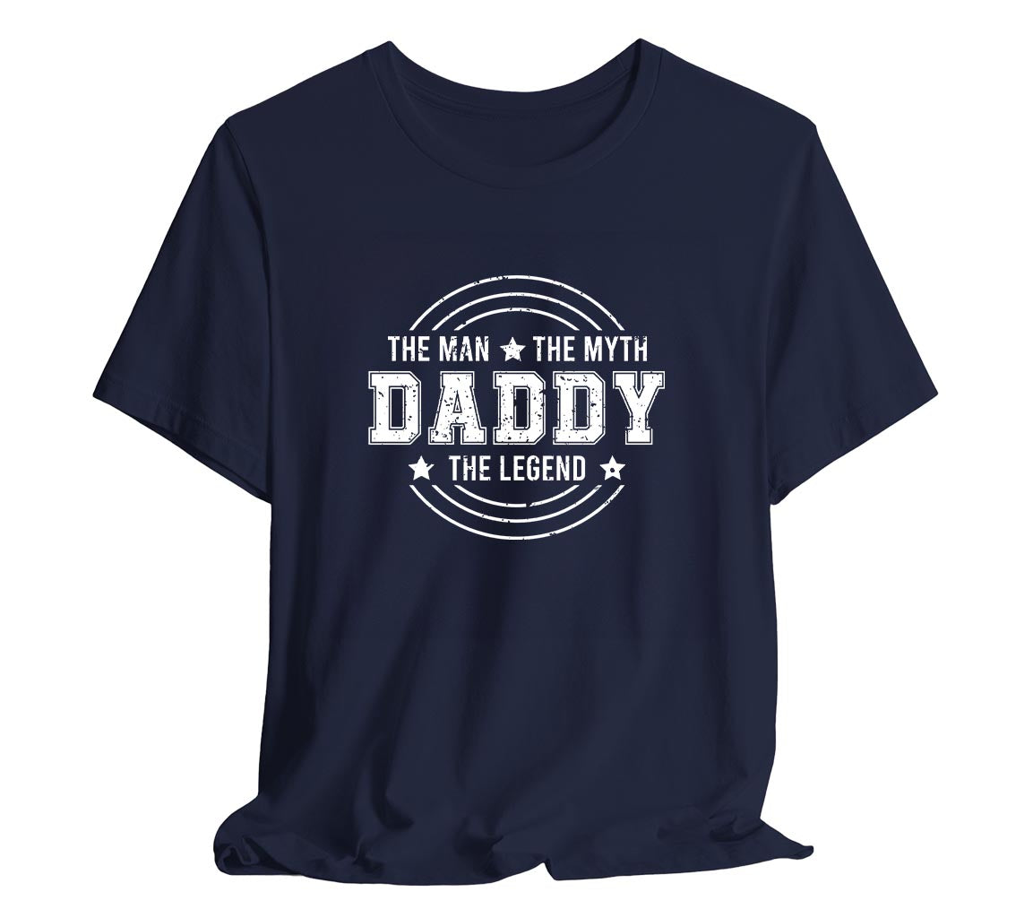 The Man, The Myth, The Legend - Daddy T-Shirt, Perfect T-Shirt for Dad | Day Gift, Funny Father Shirt,