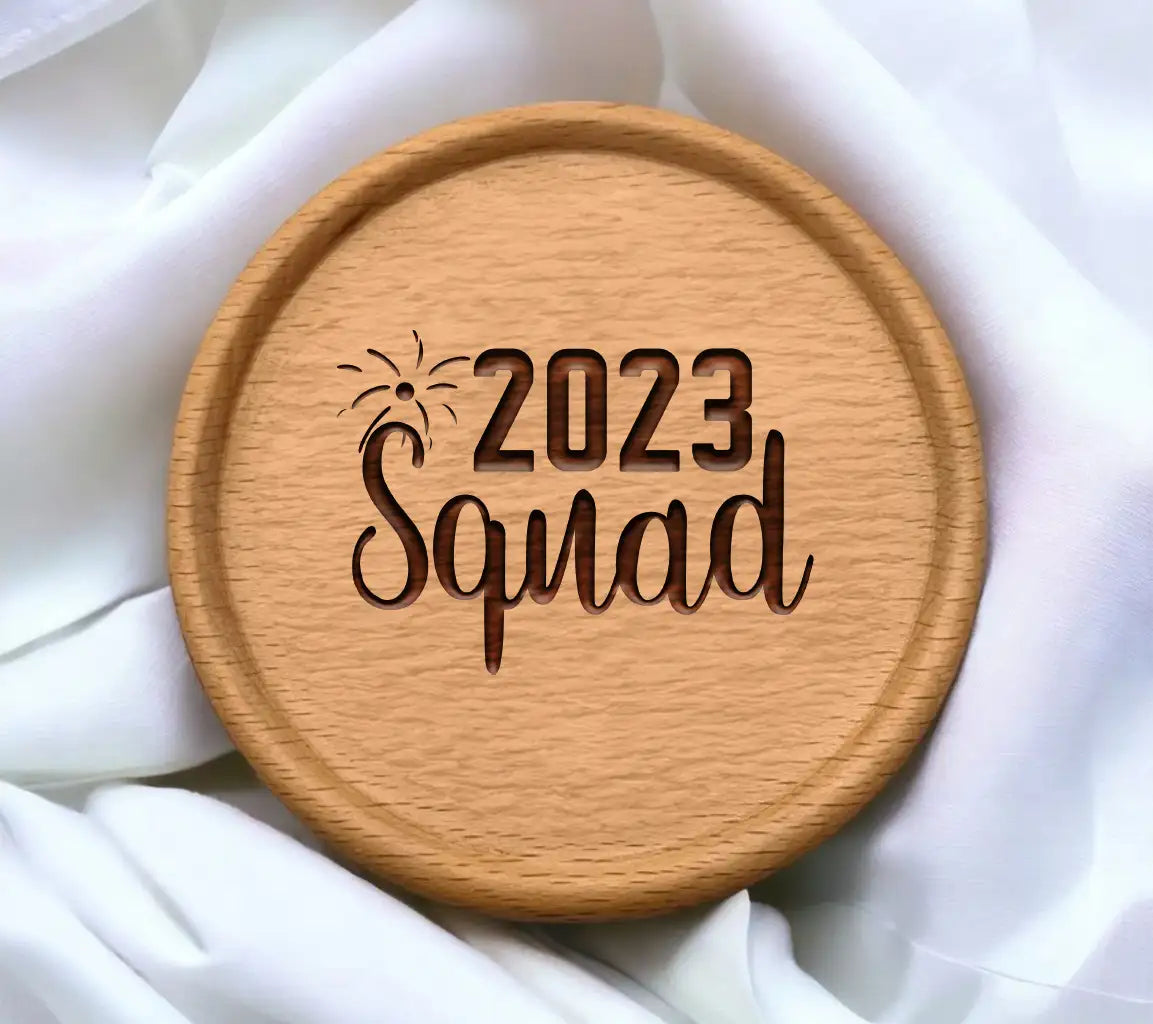  Word Squad New Years SVG Design SVG