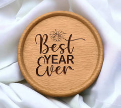 Best Year Ever Fireworks SVG Design SVG