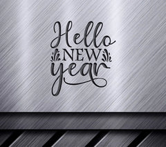  Hello New Year SVG Design SVG