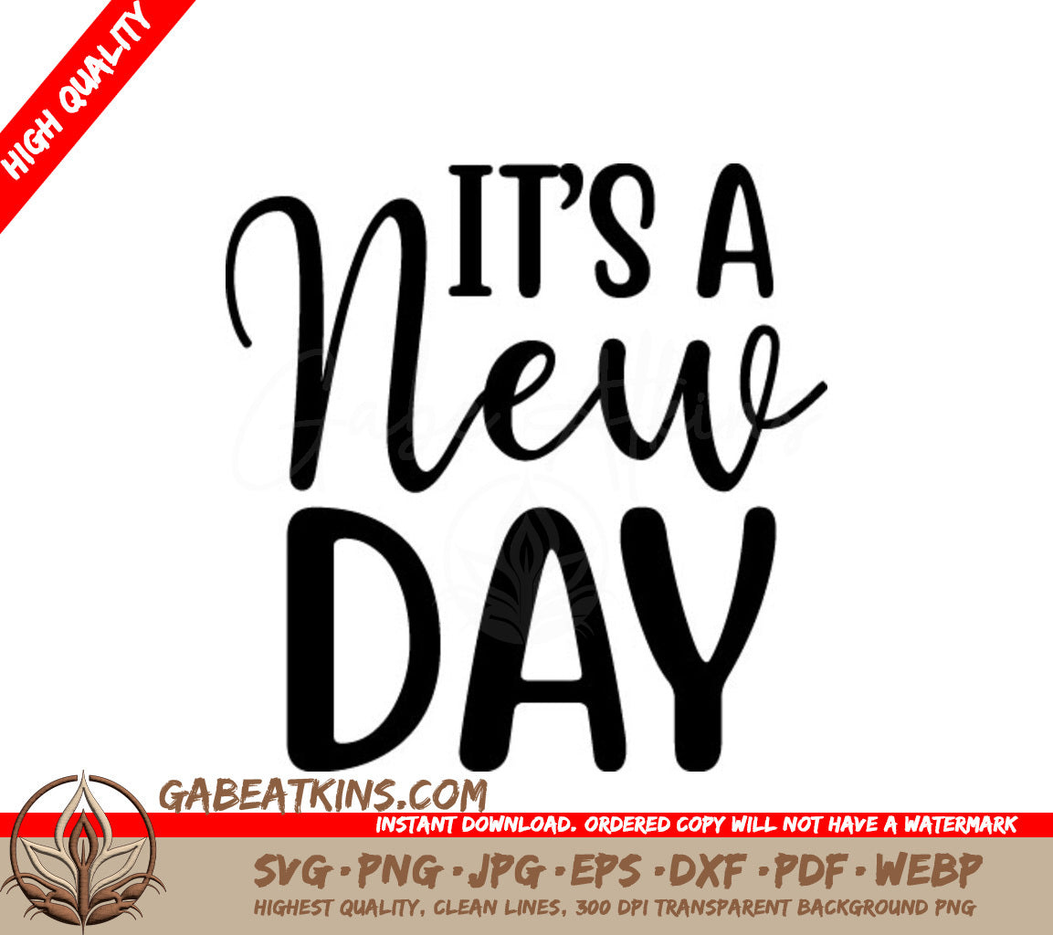 New Day  SVG - New Years Sign SVG