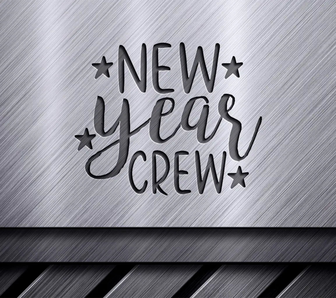 New Year Crew SVG -  Design SVG