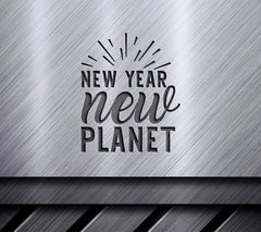 New Year New Planet -  Design SVG SVG