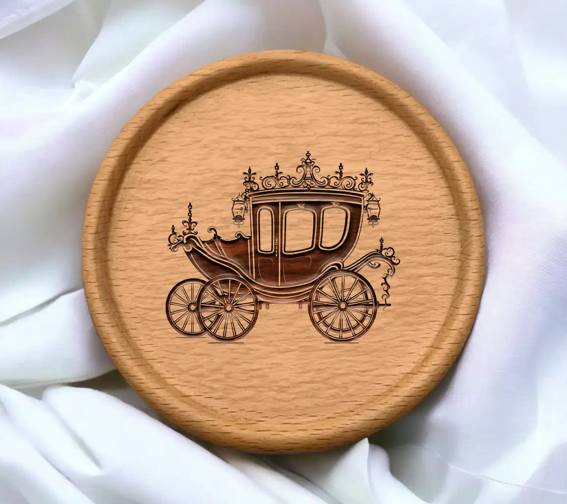  Horse Drawn Carriage SVG - Noble Bridal & Royal Transport SVG