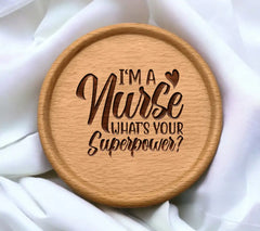 Nurse Superpower SVG - Im a Nurse, Whats Your Superpower SVG