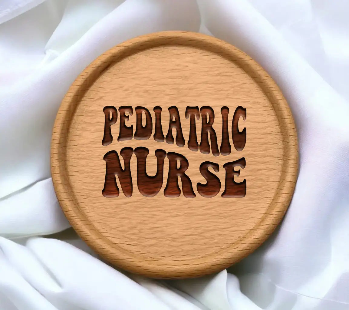  Pediatric Nurse SVG Design - Perfect for Nurse Gifts SVG