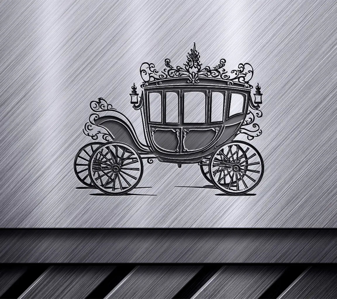  Horse Drawn Carriage SVG - Royal Wedding Emblem SVG