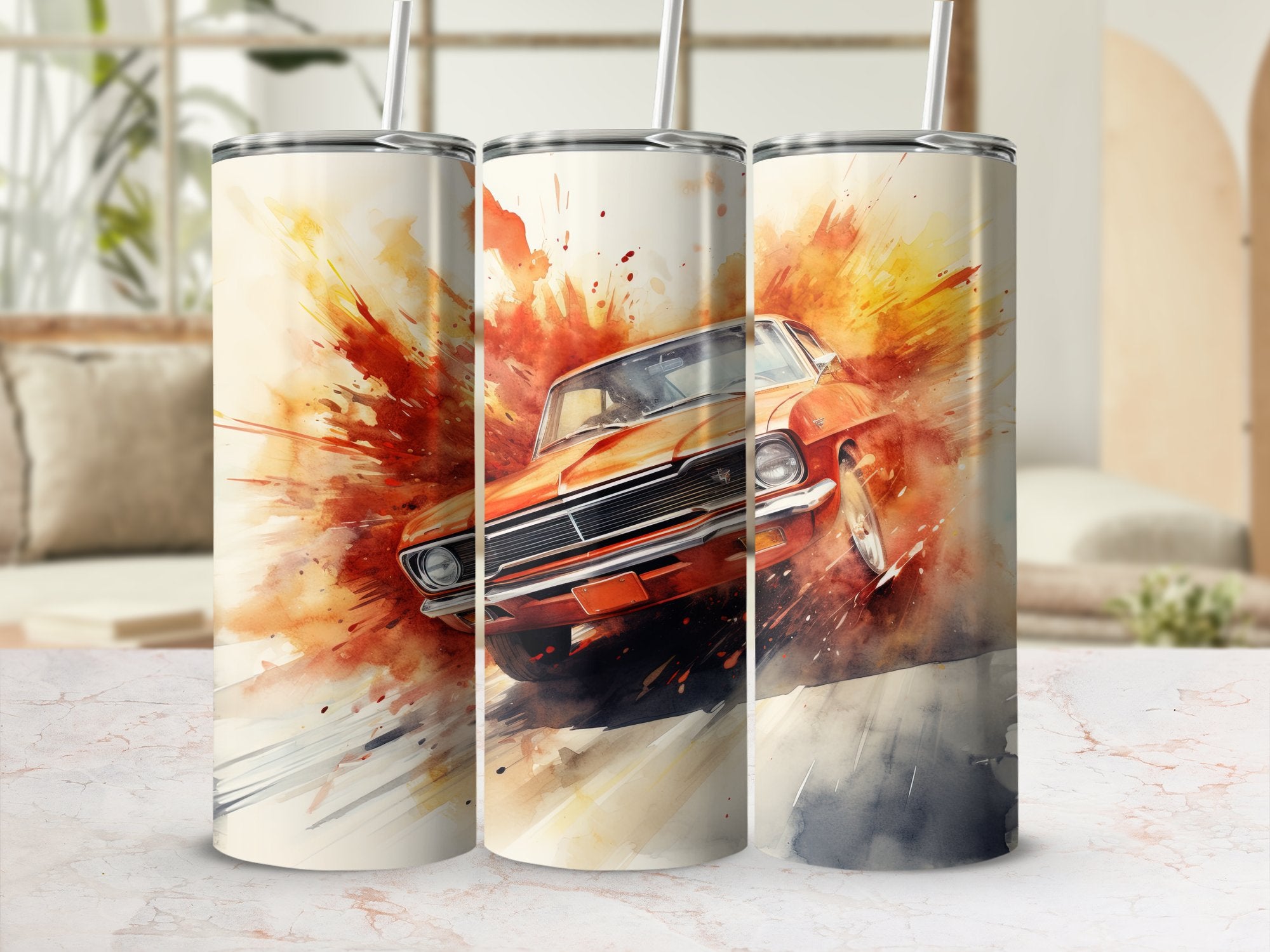 Orange Camaro Watercolor Motion Tumbler Wrap | 20oz Tumbler Wrap Sublimation Design PNG | Tumbler Wrap | 20oz_Tumbler_Wrap, corvette tumbler wrap, Digital_Download, Flare_Wrap, Modern_Wrap, Muscle Cars, Pink Tumbler Wrap, Street_Style, sublimation design, Sublimation_Art, Trendy_Tumbler, tumbler design, tumbler wrap, tumbler wrap png, Tumbler_Design | Gabe Atkins Designs