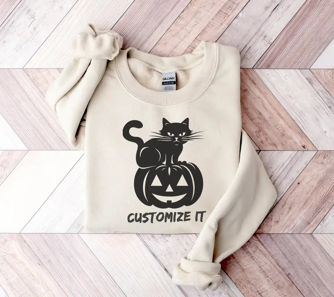 Halloween Black Cat & Pumpkin SVG Bundle - Owl, Cat, & More Animal Designs SVG