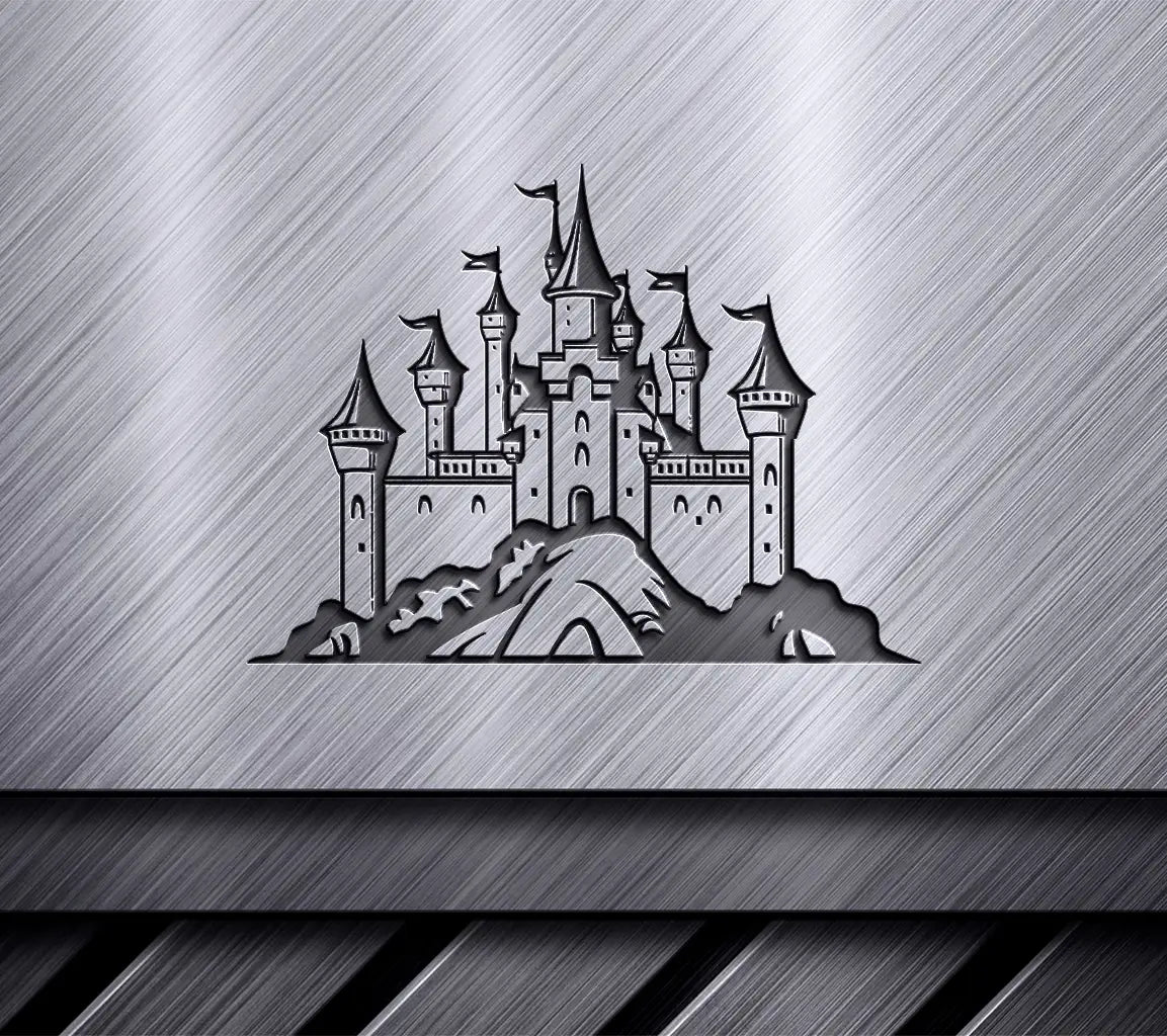  Castle Hill SVG - Mini Truck Vector Design & Icon SVG