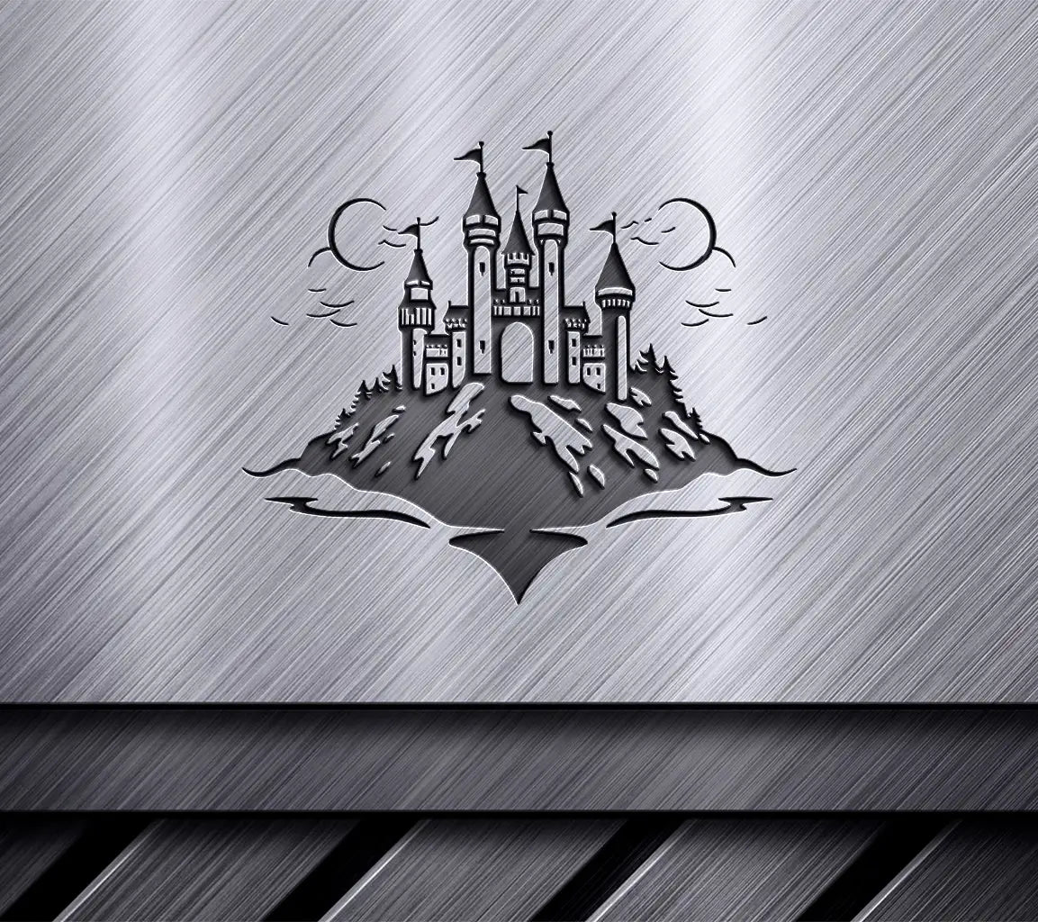  Castle Hill SVG - Mini Truck Vector Graphic SVG