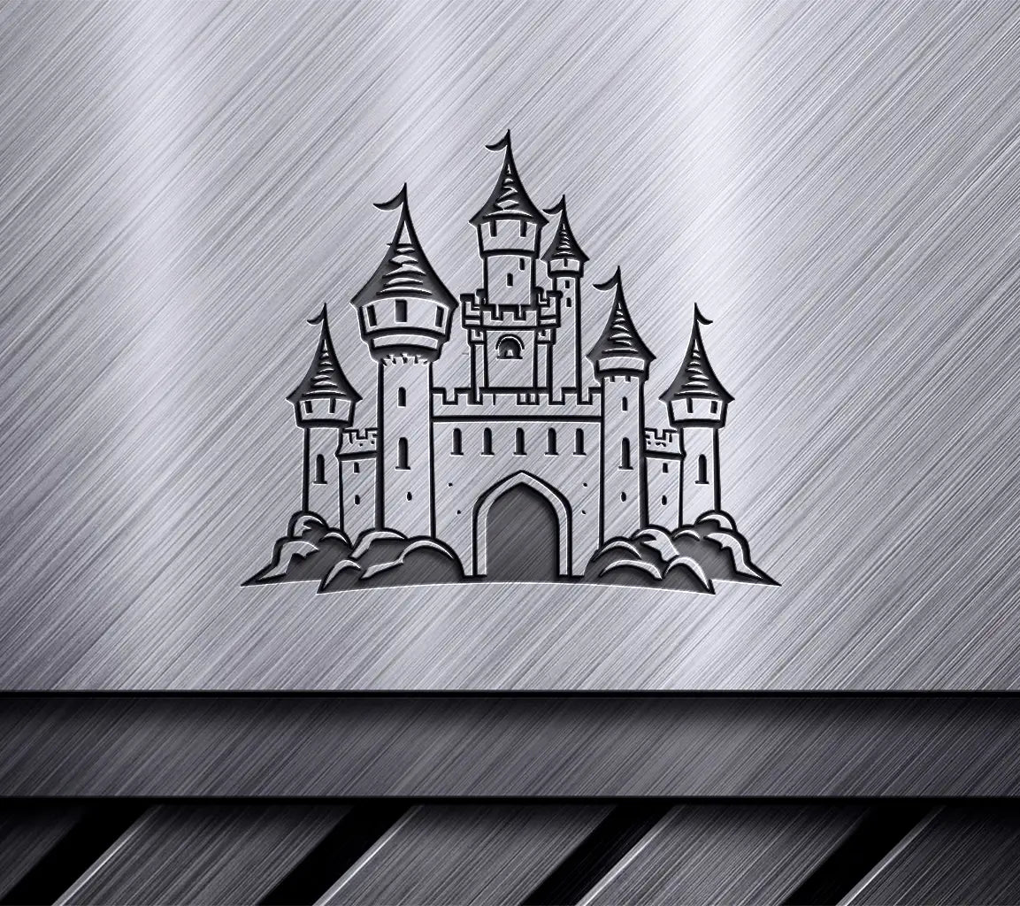  Castle SVG - Mini Truck Pocket Pickup Vector Design SVG