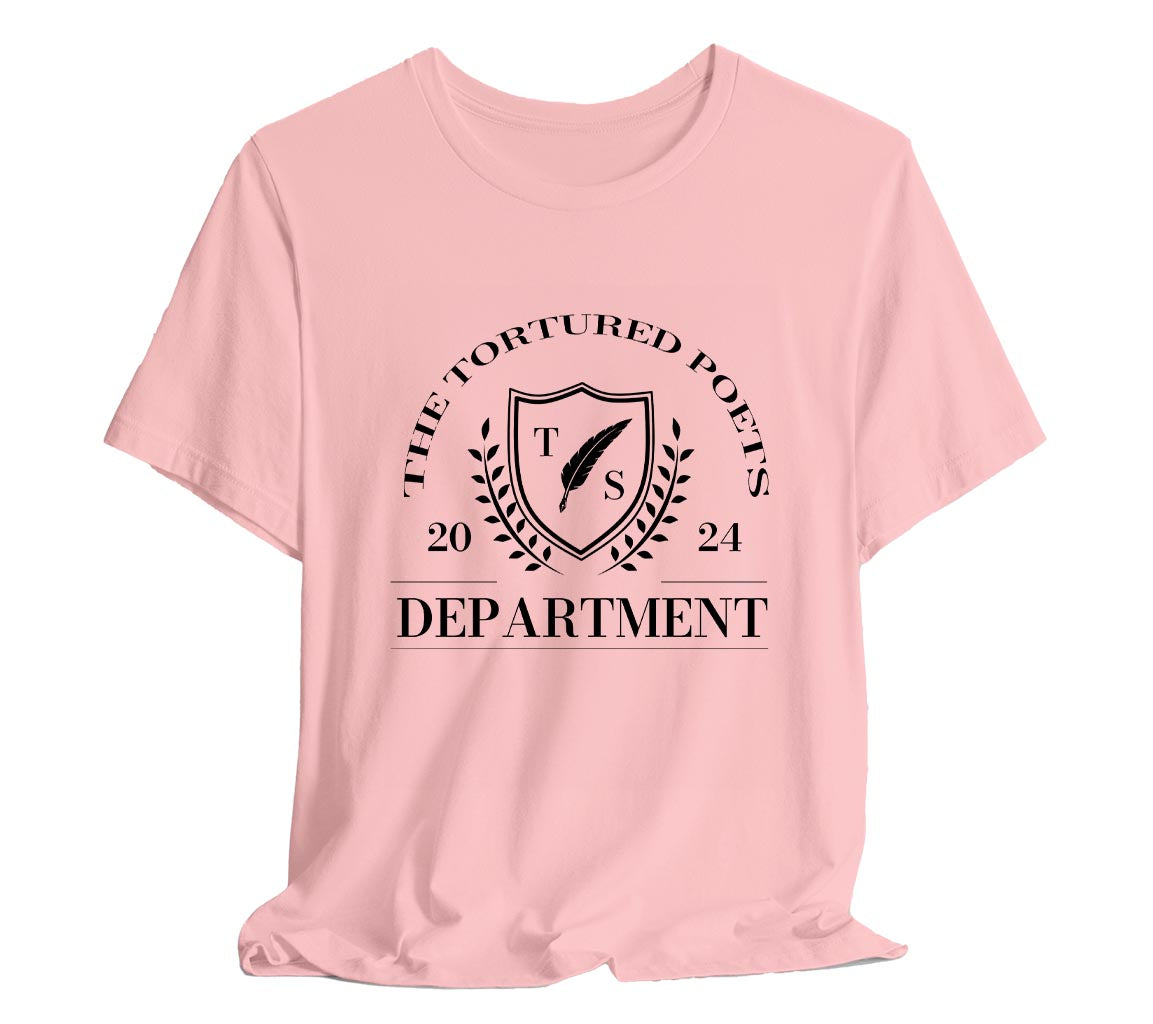 The Tortured Poets Department - EST. 2024 T-Shirt | TTPD Est. 2024 Tee | Taylor Swift Inspired T-Shirt Commemorating The Release of Her Newest Album The Tortured Poets Department, Taylor Swift T-Shirt, The Tortured Poets Department Merch, TTPD Shirt, Swiftie Merch, New Album Merch, Taylor Swift Fan Gift, New Era Shirt, Album Release Tee, Bella Canvas 3001 t-shirt