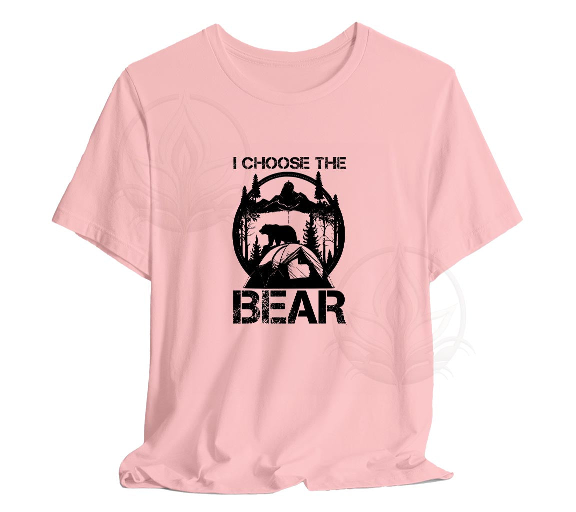 I Choose The Bear T-Shirt Feminist Support Shirt | The New Feminist St | -Shirt Feminist Support Shirt