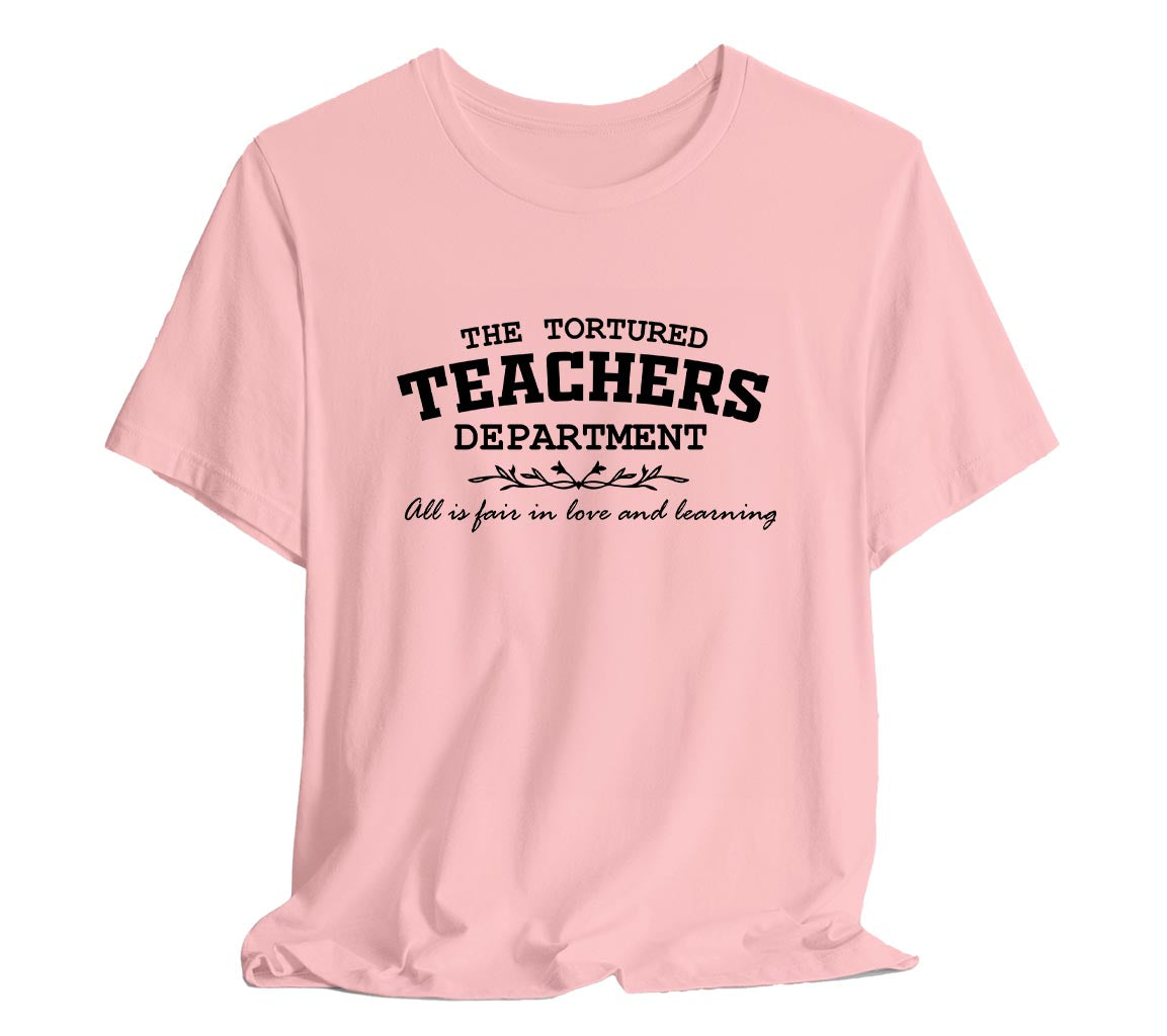 The Tortured Teachers Department T-Shirt | TTPD T-Shirt Made For Teach | Taylor Swift Inspired