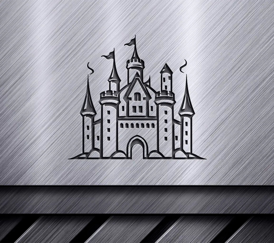  Castle SVG - Mini Truck Tiny Titan Vector Design Design SVG