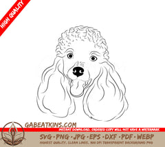  Cocker Spaniel SVG SVG