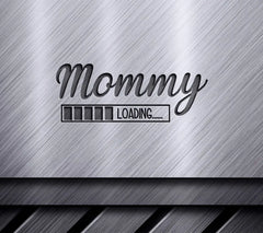 Mommy Loading SVG - Pregnancy Announcement Design SVG