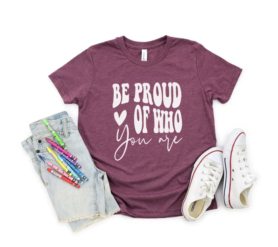 Be Proud Of Who You Are SVG - Pride Poster Design SVG