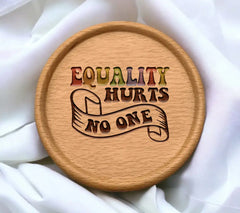 Equality Hurts No One - Pride SVG Design SVG