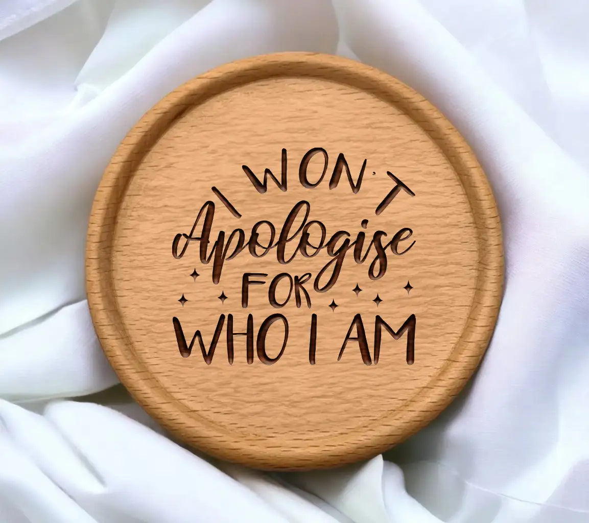 I Wont Apologize Pride SVG Design SVG