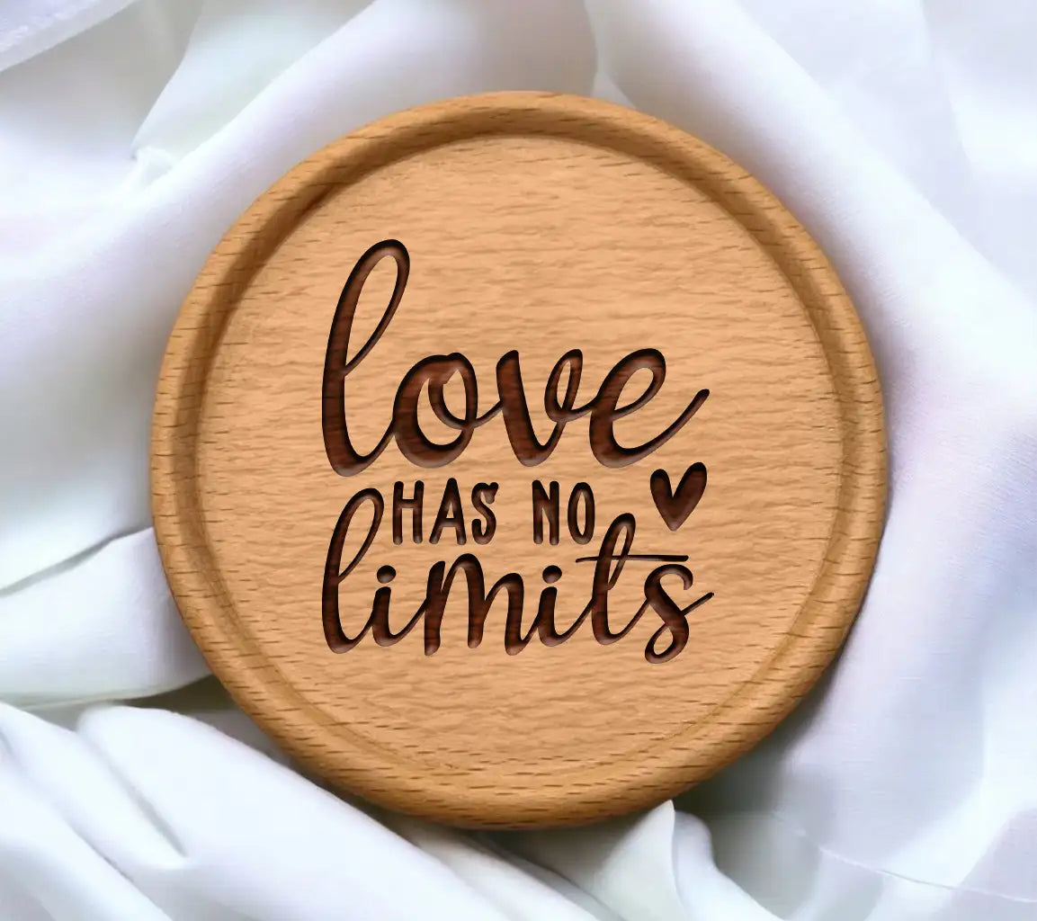 Love Has No Limits SVG - Pride Heart Design SVG