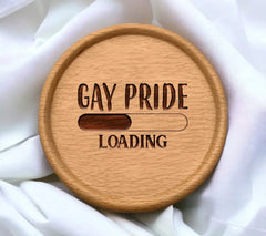 Gay Pride Loading Bar SVG -  SVG