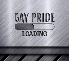 Gay Pride Loading Bar SVG -  SVG