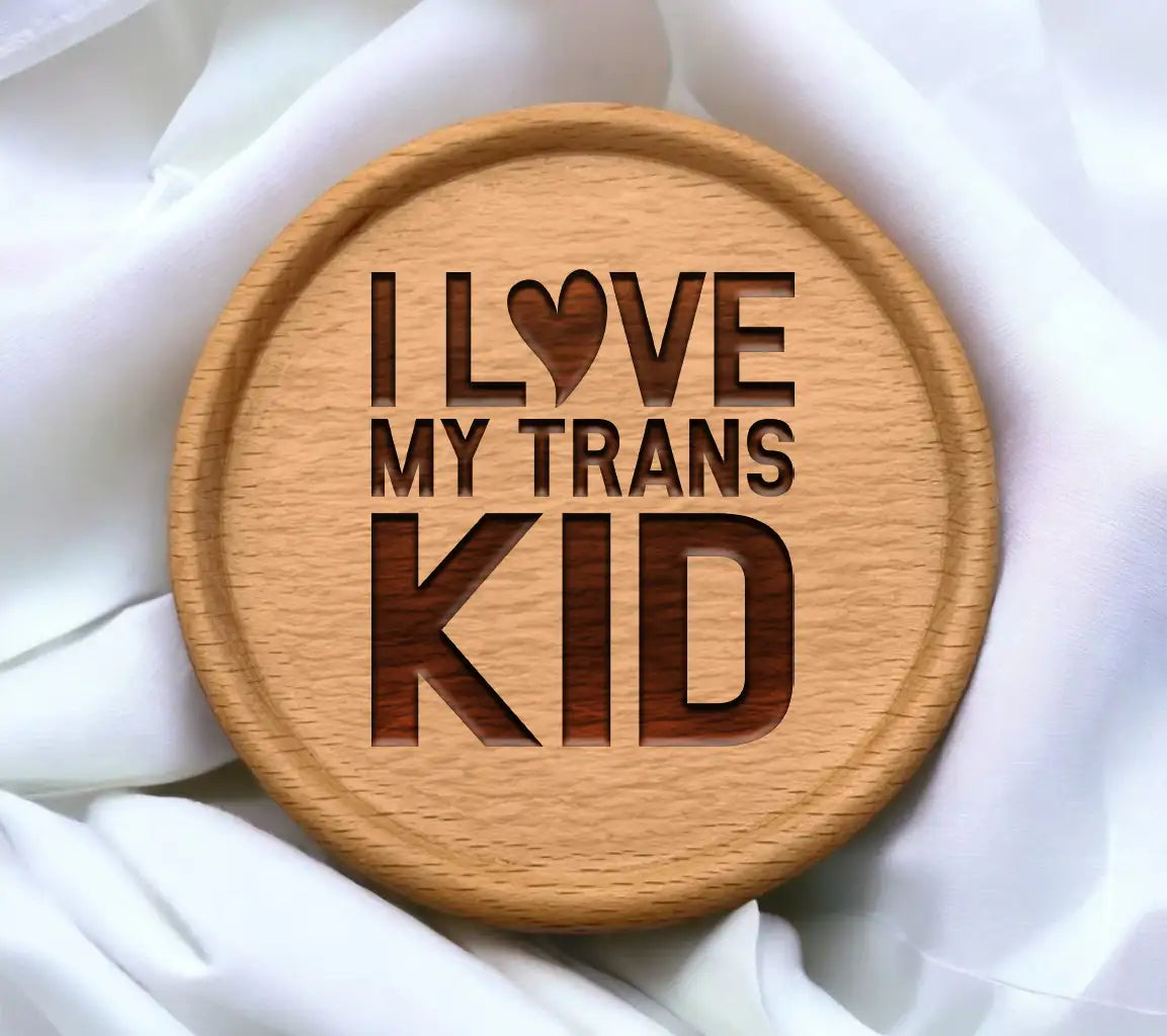 I Love My Trans Kid  SVG - Pride Month Design SVG