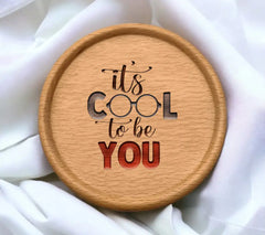 Its Cool To Be You SVG Poster - Pride Month Design SVG