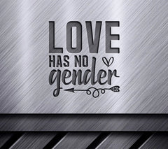 Love Has No Gender Red & Black Pride SVG SVG