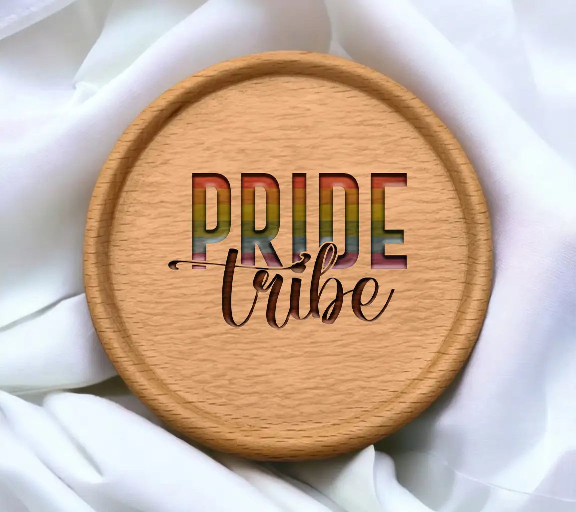 Rainbow Pride Tribe SVG Cut File SVG