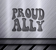 Rainbow Proud Ally SVG Design SVG