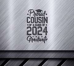 Proud Cousin Class of 2024 SVG SVG