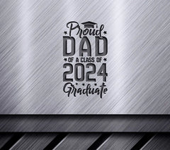 Class of 2024 Graduate SVG SVG