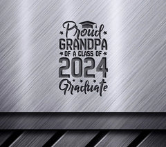 Class of 2024 Grandpa SVG SVG