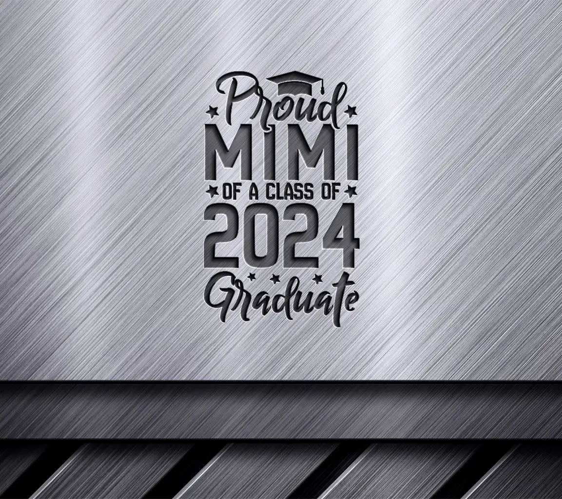 Proud Mimi Class of 2024 SVG SVG