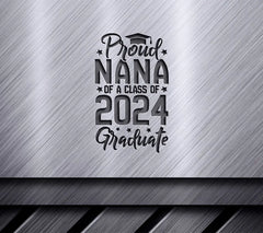 Class of 2024 Nana SVG SVG