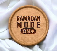 Ramadan Mode On -  SVG Design SVG