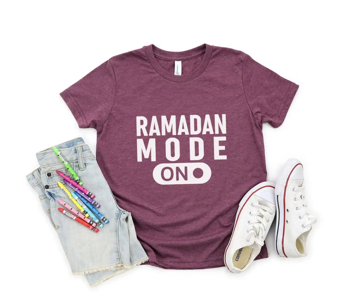 Ramadan Mode On -  SVG Design SVG