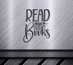 Read More Books SVG Sign SVG